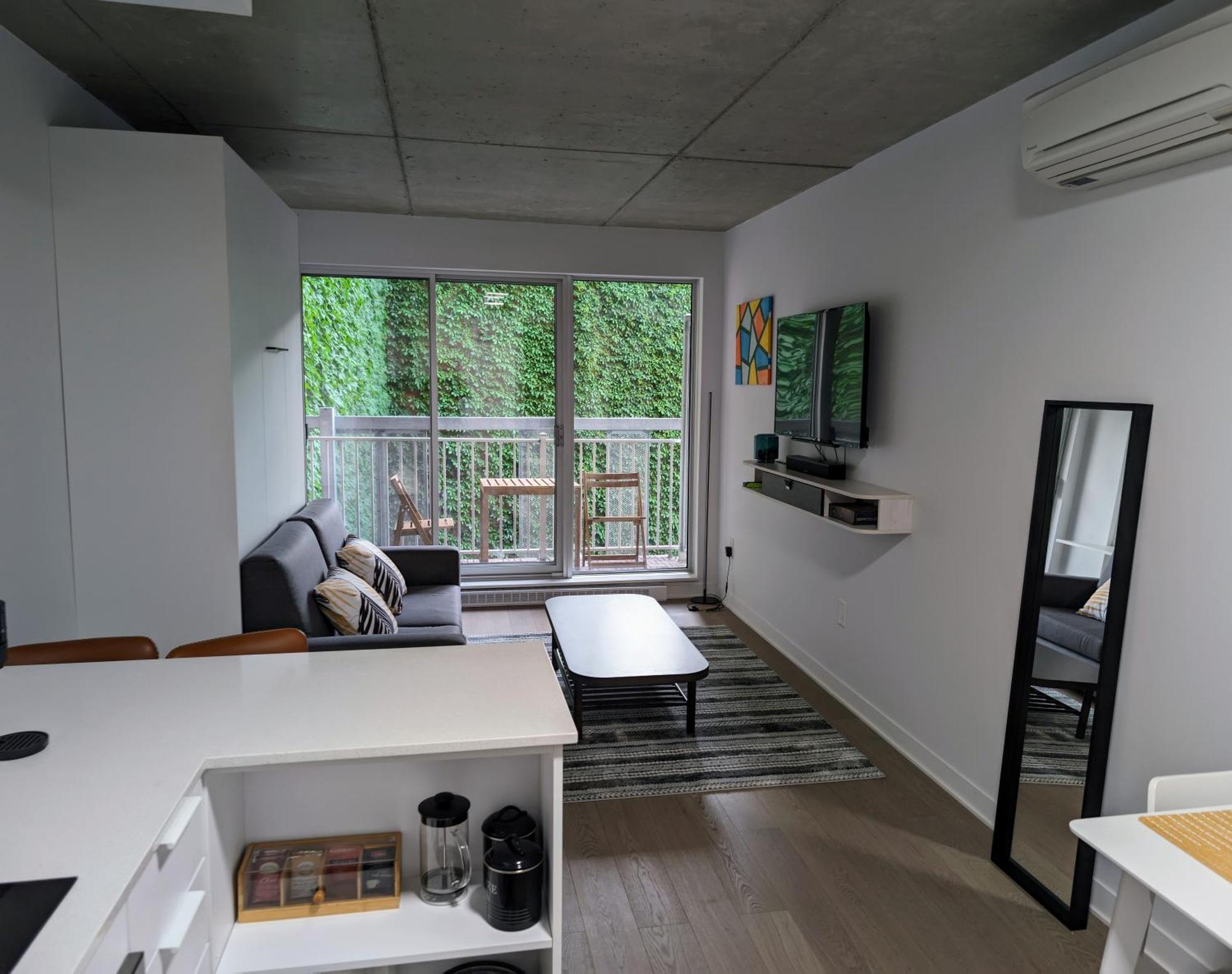 Cozy Studio In Montreal'S Quartier Des Spectacles Exteriér fotografie
