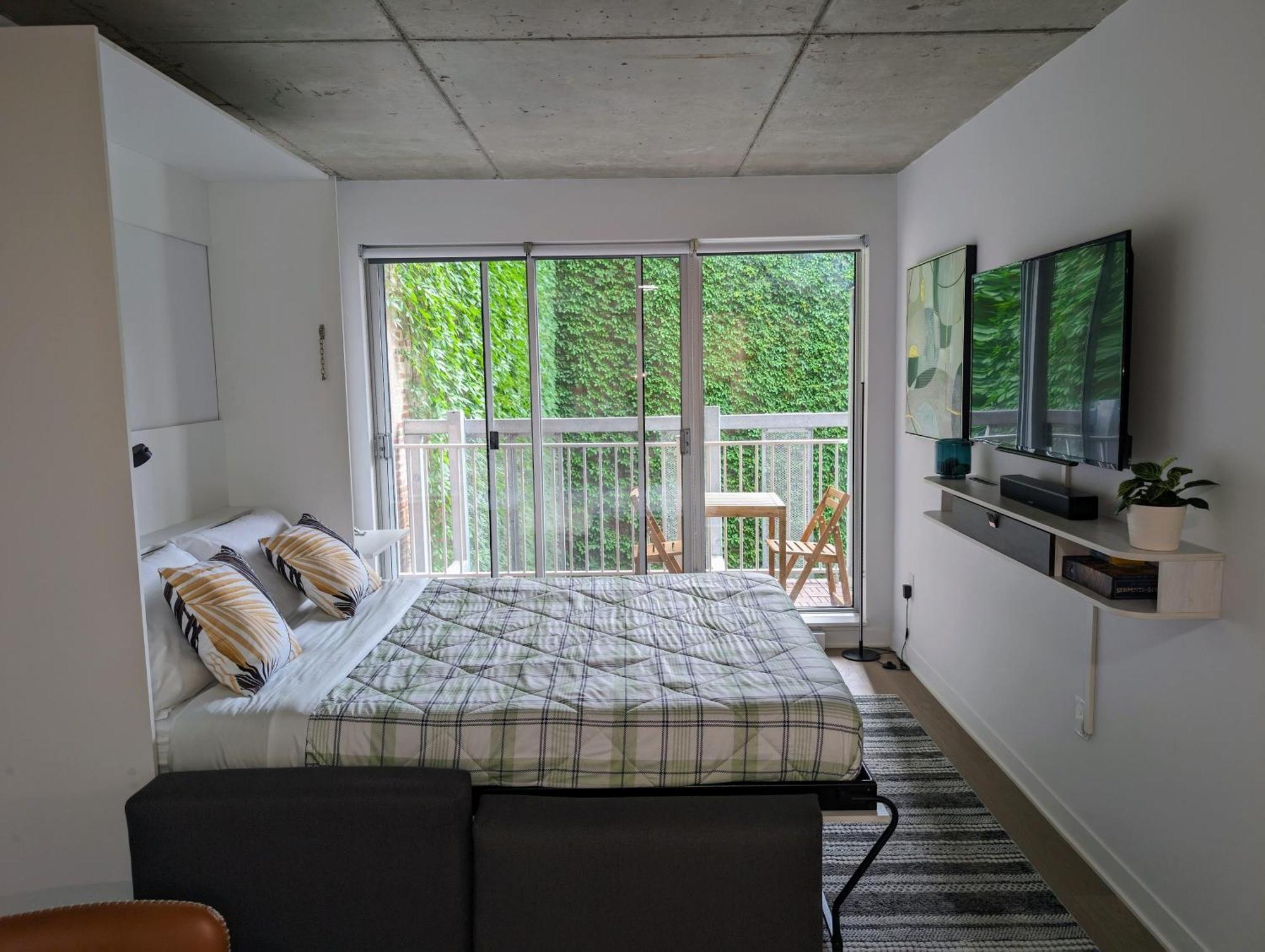 Cozy Studio In Montreal'S Quartier Des Spectacles Exteriér fotografie